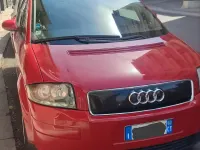 Usata Audi A2 75 CV (55 kW) 2002 Rosso Utilitaria