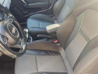 Usata Audi A1 Ambiente 90 CV (66 kW) 2016 Nero Utilitaria