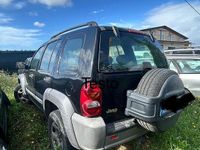 Usata Jeep Cherokee 2004 Nero SUV