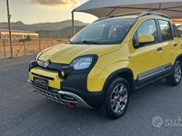 Usata Fiat Panda Cross Cross 80 CV (58 kW) 2015 Giallo Utilitaria