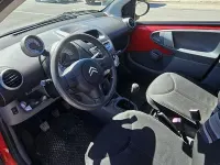Usata Citroën C1 68 CV (50 kW) 2009 Rosso Utilitaria