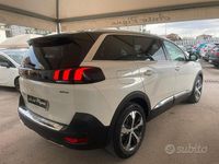 Usata Peugeot 5008 GT-line 131 CV (96 kW) 2019 Bianco SUV