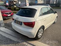 Usata Audi A1 86 CV (63 kW) 2014 Bianco Utilitaria