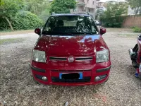 Usata Fiat Panda Climbing 60 CV (44 kW) 2010 Rosso Utilitaria