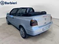 Usata VW Golf Cabriolet 101 CV (74 kW) 1998 Argento Cabrio