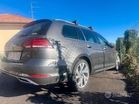 Usata VW Golf VII Executive 115 CV (84 kW) 2019 Grigio Station wagon