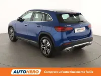 Usata Mercedes GLA180 Progressive 150 CV (110 kW) 2023 Blu/azzurro SUV