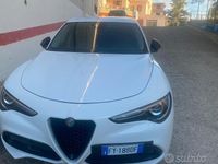 Usata Alfa Romeo Stelvio 2017 Bianco SUV