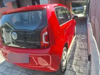 Usata VW up! 68 CV (50 kW) 2014 Rosso Utilitaria