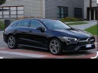 Usata Mercedes CLA220 Shooting Brake 177 CV (130 kW) 2016 Nero Station wagon