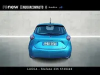 Usata Renault Zoe Zen 100 kW (136 CV) 2021 Azzurro Utilitaria