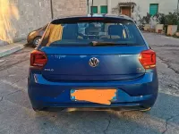 Usata VW Polo 90 CV (66 kW) 2018 Blu Utilitaria