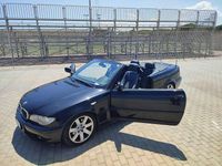 Usata BMW 320 Cabriolet Comfort Edition 150 CV (110 kW) 2006 Nero Cabrio
