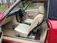 Usata Mercedes SL280 185 CV (136 kW) 1985 Rosso Cabrio