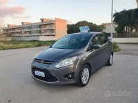 Usata Ford C-MAX Titanium 115 CV (84 kW) 2015 Grigio Monovolume