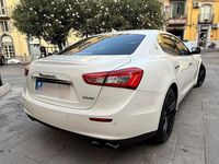 Usata Maserati Ghibli 275 CV (202 kW) 2015 Bianco Berlina