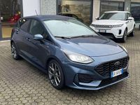 Usata Ford Fiesta ST-Line 125 CV (91 kW) 2022 Blu/azzurro Berlina