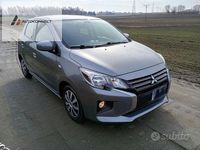 Usata Mitsubishi Space Star Intense 80 CV (58 kW) 2022 Grigio Utilitaria
