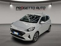 Nuova Hyundai i10 63 CV (46 kW) 2025 Argento Utilitaria