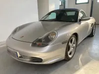 Usata Porsche Boxster 260 CV (191 kW) 2003 Grigio Cabrio