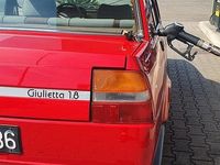 Usata Alfa Romeo Giulietta 121 CV (88 kW) 1980 Rosso Berlina