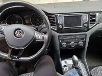 Usata VW Golf Sportsvan Highline 110 CV (80 kW) 2016 Argento Monovolume