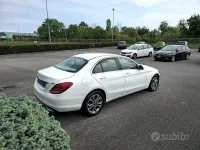Usata Mercedes C200 184 CV (135 kW) 2017 Bianco Berlina
