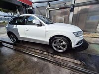 Usata Audi Q5 S-Line 190 CV (139 kW) 2014 Bianco SUV