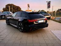Usata Audi RS6 Comfort 599 CV (440 kW) 2021 Nero Station wagon