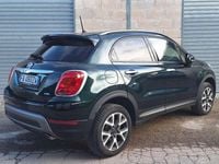 Usata Fiat 500 Cross 140 CV (102 kW) 2015 Verde Station wagon