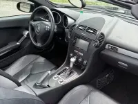 Usata Mercedes SLK200 AMG 163 CV (119 kW) 2006 Nero Cabrio