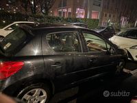 Usata Peugeot 207 95 CV (69 kW) 2008 Nero Berlina