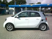 Usata Smart ForFour Passion 71 CV (52 kW) 2015 Bianco Utilitaria