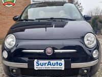 Usata Fiat 500C Lounge 95 CV (69 kW) 2011 Nero Cabrio