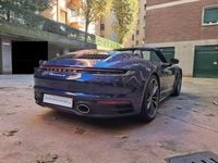 Usata Porsche 911 Carrera S Cabriolet 450 CV (330 kW) 2021 Blu genziana Cabrio