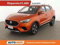 Usata MG ZS Comfort 106 CV (77 kW) 2023 Arancio SUV