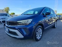 Usata Opel Crossland Edition 110 CV (80 kW) 2021 Bluazzurro SUV