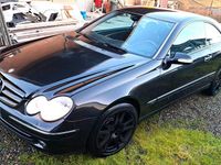 Usata Mercedes CLK270 Avantgarde 2004 Nero Berlina