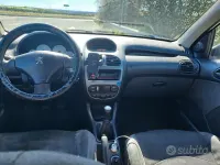 Usata Peugeot 206 68 CV (50 kW) 2008 Grigio Berlina