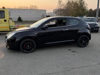 Usata Alfa Romeo MiTo 95 CV (69 kW) 2011 Nero Utilitaria