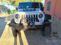 Usata Jeep Wrangler Rubicon 200 CV (147 kW) 2014 Bianco SUV