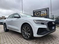Usata Audi Q8 S-Line 286 CV (210 kW) 2021 Bianco SUV