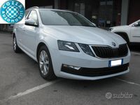 Usata Skoda Octavia Executive 116 CV (85 kW) 2018 Bianco Station wagon