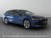 Nuova Skoda Superb Style 150 CV (110 kW) 2025 Blu cobalto metallizzato Station wagon
