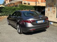 Usata Alfa Romeo Giulia Super 180 CV (132 kW) 2018 Grigio Berlina