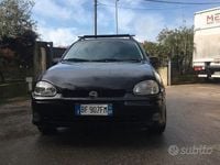 Usata Opel Corsa 2000 Nero Utilitaria