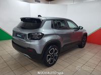 Usata Jeep Avenger Summit 101 CV (74 kW) 2025 Grigio SUV