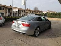 Usata Audi A5 S-Line 190 CV (139 kW) 2016 Argento Coupé