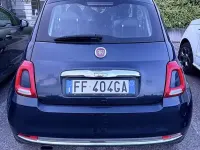 Usata Fiat 500 Lounge 69 CV (50 kW) 2016 Utilitaria
