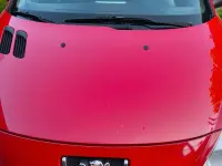 Usata Peugeot 206 60 CV (44 kW) 2012 Rosso Berlina